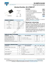VS-50EPU12LHN3 Datasheet Cover