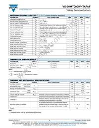 VS-50MT060WHTAPBF Datasheet Page 2