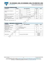 VS-50SQ100TR Datasheet Page 2