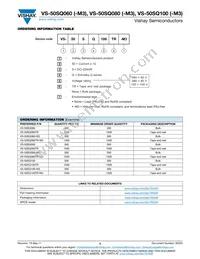 VS-50SQ100TR Datasheet Page 5