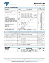 VS-50TPS12L-M3 Datasheet Page 2