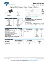 VS-50TPS12LHM3 Datasheet Cover
