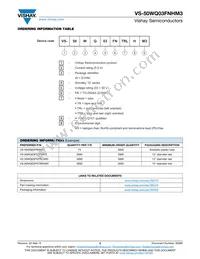 VS-50WQ03FNTRRHM3 Datasheet Page 5