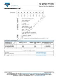 VS-50WQ04FNTRRHM3 Datasheet Page 5