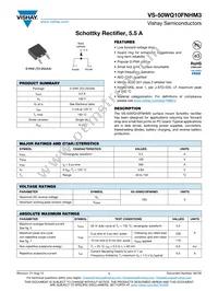 VS-50WQ10FNHM3 Datasheet Cover