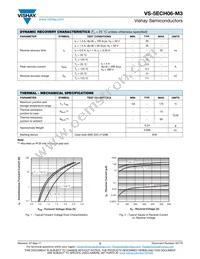 VS-5ECH06-M3/9AT Datasheet Page 2