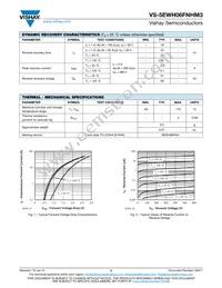 VS-5EWH06FNHM3 Datasheet Page 2