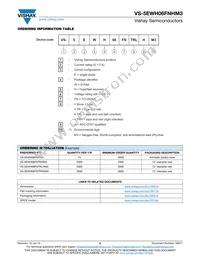 VS-5EWH06FNHM3 Datasheet Page 5