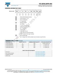VS-5EWL06FNTRR-M3 Datasheet Page 5