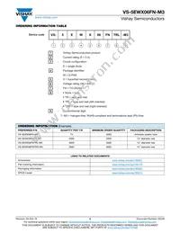 VS-5EWX06FNTRR-M3 Datasheet Page 5