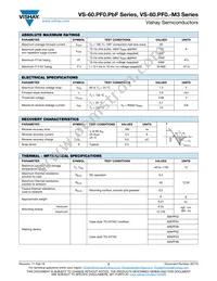 VS-60APF04-M3 Datasheet Page 2