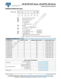VS-60APF04-M3 Datasheet Page 6
