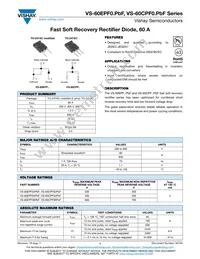 VS-60CPF02PBF Datasheet Cover