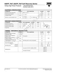VS-60CPF12PBF Datasheet Page 2
