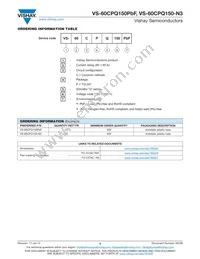 VS-60CPQ150PBF Datasheet Page 5