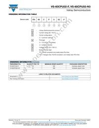 VS-60CPU02-N3 Datasheet Page 5