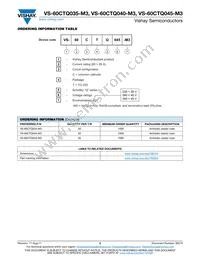 VS-60CTQ045-M3 Datasheet Page 5
