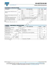 VS-60CTQ150-M3 Datasheet Page 2