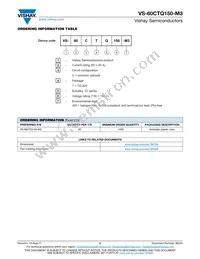 VS-60CTQ150-M3 Datasheet Page 5