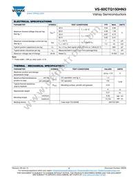 VS-60CTQ150HN3 Datasheet Page 2