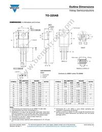 VS-60CTQ150HN3 Datasheet Page 6