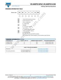 VS-60EPS16PBF Datasheet Page 5