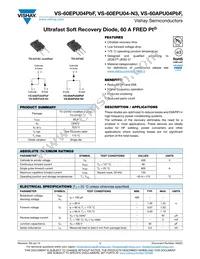 VS-60EPU04-N3 Datasheet Cover