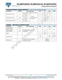VS-60EPU04-N3 Datasheet Page 2
