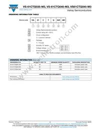 VS-61CTQ045-M3 Datasheet Page 5