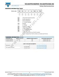 VS-63CPQ100GPBF Datasheet Page 5