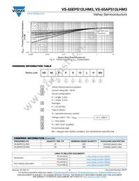 VS-65APS12LHM3 Datasheet Page 4