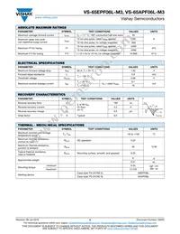 VS-65EPF06L-M3 Datasheet Page 2