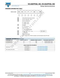 VS-65EPF06L-M3 Datasheet Page 6