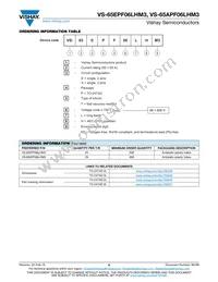 VS-65EPF06LHM3 Datasheet Page 6