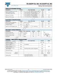 VS-65EPF12L-M3 Datasheet Page 2