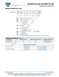 VS-65EPF12L-M3 Datasheet Page 6