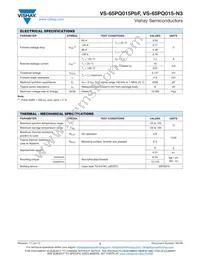 VS-65PQ015-N3 Datasheet Page 2