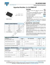 VS-6CSH01HM3/87A Datasheet Cover