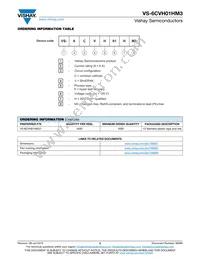 VS-6CVH01HM3/I Datasheet Page 5
