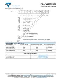 VS-6CWQ06FNTRRHM3 Datasheet Page 5