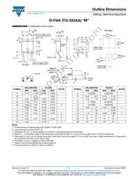 VS-6CWQ10FNTRR-M3 Datasheet Page 6