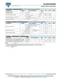 VS-6DKH02HM3/H Datasheet Page 2