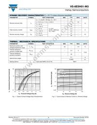 VS-6ESH01-M3/87A Datasheet Page 2
