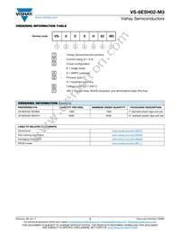 VS-6ESH02-M3/87A Datasheet Page 5
