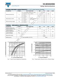 VS-6ESH02HM3/87A Datasheet Page 2