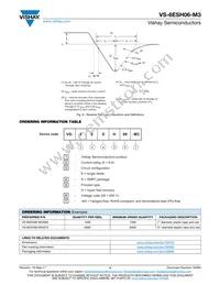 VS-6ESH06-M3/87A Datasheet Page 4