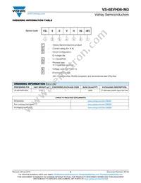 VS-6EVH06-M3/I Datasheet Page 5