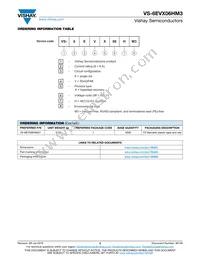 VS-6EVX06HM3/I Datasheet Page 5