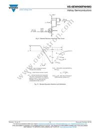 VS-6EWH06FNHM3 Datasheet Page 5