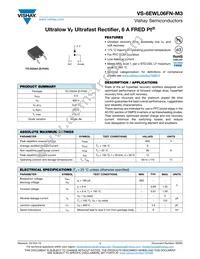 VS-6EWL06FNTRR-M3 Datasheet Cover